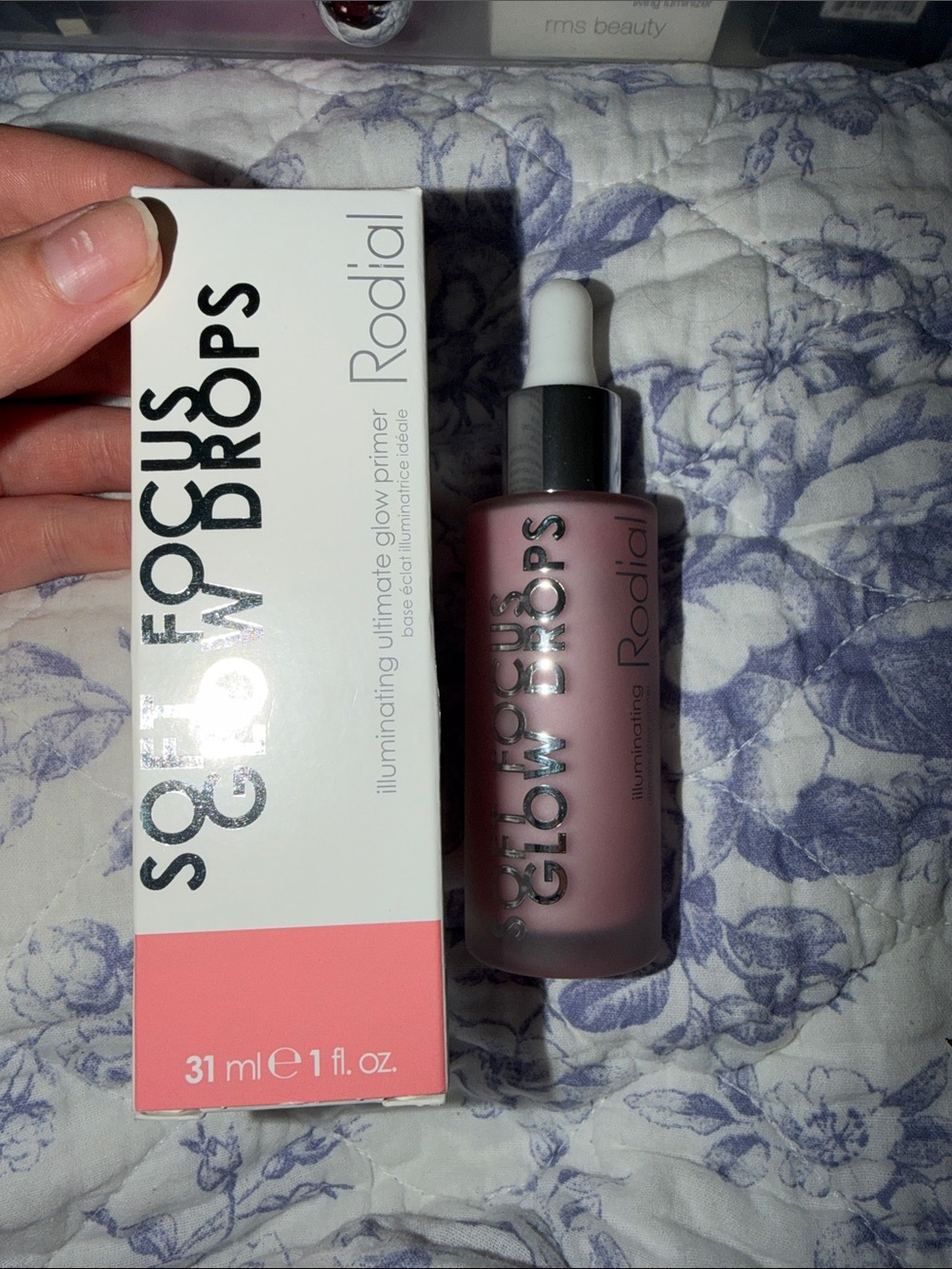Rodial Glow Drops Illuminating Primer - Rose Pink